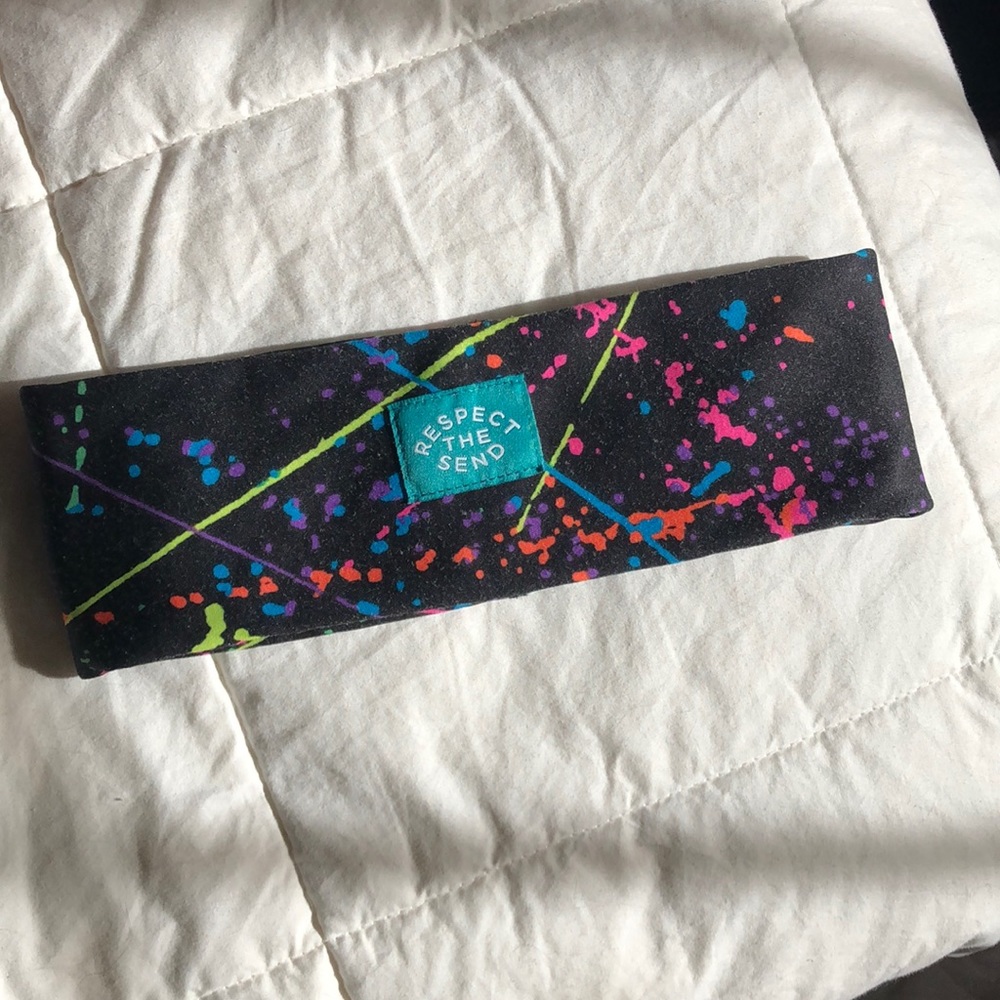 Ski Headband by Jerry of the Day ⛷